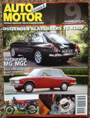 AMK: MG MGC, Mazda 1500, Zundapp Bella, DAF 55 London-Sydney beschikbaar voor biedingen