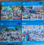 Gibsons puzzels en Hop puzzel zie 5 foto's, Ophalen of Verzenden, Zo goed als nieuw