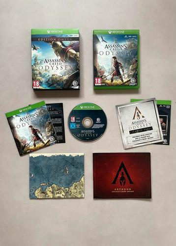 Assassin's Creed Odyssey Omega Edition Xbox One Game beschikbaar voor biedingen