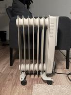 EMERIO HO-124421 Keramische Kachel - Wit, Huis en Inrichting, Kachels, Ophalen, Gebruikt, Overige soorten, Elektrisch