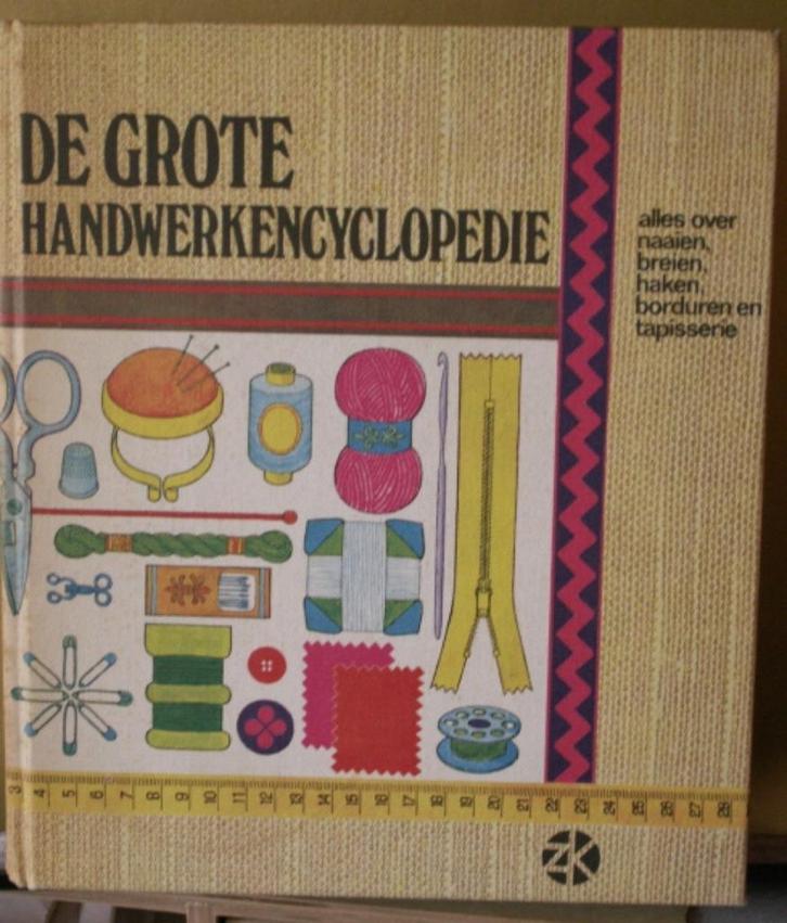 Boek : grote handwerk encyclopedie incl materialen, Boeken, Hobby en Vrije tijd, Nieuw, Overige onderwerpen, Verzenden