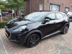 Ford Puma 1.0 EcoBoost Hybrid Ttanium Automaat (bj 2024), Auto diversen, Automaat, Zwart, Benzine, Ford