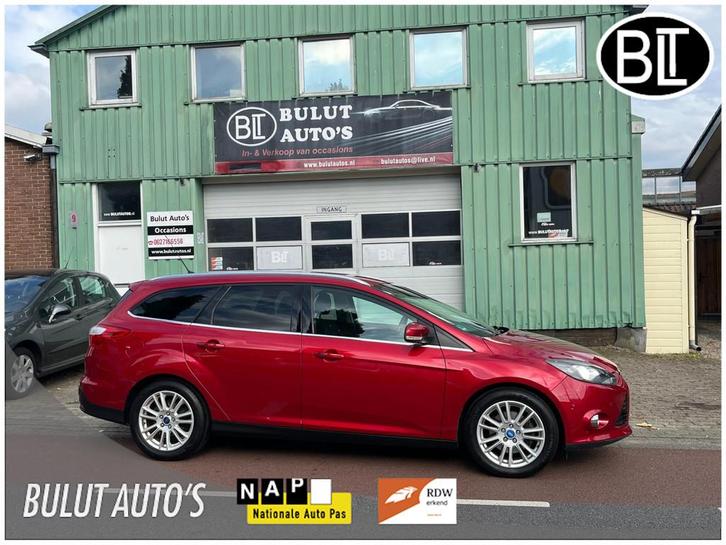 Ford Focus Wagon 1.6 EcoBoost Trend VOLLEDIGE ONDERHOUD !, Auto's, Ford, Bedrijf, Te koop, Focus, ABS, Airbags, Airconditioning