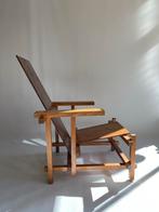 Rietveld Replica Stoel - Zeer Goede Staat, Huis en Inrichting, Stoelen, Ophalen, Bruin, Zo goed als nieuw, Eén