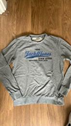 Jack & Jones sweater maat M, Kleding | Heren, Truien en Vesten, Gedragen, Grijs, Maat 48/50 (M), Ophalen of Verzenden