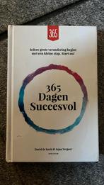 Arjan Vergeer - 365 dagen succesvol, Verzenden, Zo goed als nieuw, Arjan Vergeer; David de Kock