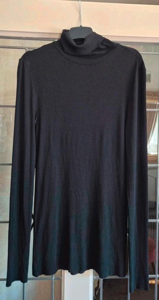 By Malene Birger viscosemix coltruitje S NIEUWSTAAT, Kleding | Dames, Tops, Zo goed als nieuw, Maat 36 (S), Zwart, Lange mouw
