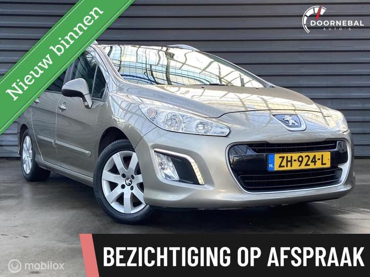 Peugeot 308 SW 1.6 THP Allure 7p / INRUILKOOPJE / 7PERSOONS, Auto's, Peugeot, Bedrijf, Te koop, ABS, Airbags, Airconditioning