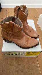 Sendra laarsjes cognac kleur halfhoog mt 40 incl doos, Kleding | Dames, Schoenen, Gedragen, Verzenden