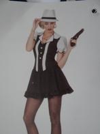 Leuk zwart/wit MAFFIA/GANGSTER/20's jurkje, Kleding | Dames, Nieuw, Carnaval, Kleding, Maat 36 (S)