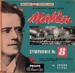 Mahler Holland Festival 1954. 2 LP Philips. Symphony No. 8, Cd's en Dvd's, Vinyl | Klassiek, Gebruikt, Overige formaten, Overige typen