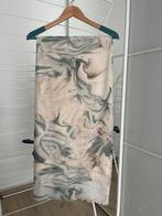 Stradivarius midi rok groen, beige, creme, Ophalen of Verzenden, Zo goed als nieuw, Beige, Onder de knie