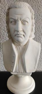 Borstbeeld J.S. Bach, Ophalen