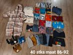 Jongenskleding pakket maat 86/92 - 40 stuks, Ophalen of Verzenden, Gebruikt, Maat 92