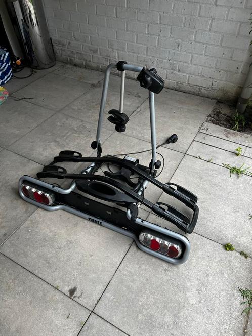Thule EuroRide 940 fietsendrager, Auto diversen, Fietsendragers, Gebruikt, Trekhaakdrager, 2 fietsen, Ophalen