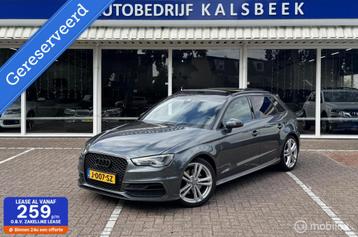 Audi A3 Sportback 2.0 TDI quattro Pro Line plus|Pano|Lane| beschikbaar voor biedingen