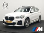 BMW X1 xDrive25e M Sport Plug in Hybrid 221pk Dealer O.H | P, Auto's, Gebruikt, Leder en Stof, Wit, Bedrijf