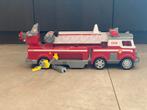 Paw Patrol Brandweerwagen, Kinderen en Baby's, Speelgoed | Overig, Ophalen, Gebruikt, Jongen of Meisje