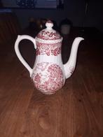 Koffiepot Barrats Elizabethan roze (rood/pink), Ophalen of Verzenden