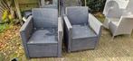 2 Gratis Tuinstoelen, Tuin en Terras, Tuinstoelen, Ophalen, Gebruikt, Kunststof