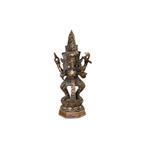 Thai Ganesha beeld – Messing – ca. 20 cm hoog, Ophalen of Verzenden, Gebruikt