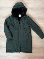 Elvine winterjas - donkergroen - maat L - nieuwstaat, Ophalen of Verzenden, Zo goed als nieuw, Maat 42/44 (L), Groen