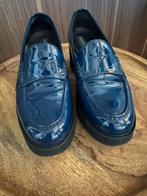 Fratelli Rossetti blauwe lak leren schoenen 39,5, Ophalen of Verzenden, Zo goed als nieuw, Blauw