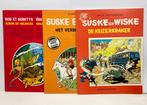 Suske en Wiske; lot van 3 met oa de Keizerkraker, Meerdere stripboeken, Ophalen of Verzenden, Nieuw