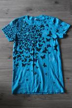 Blauw blouse AMERICAN APPAREL, maat M (P5), Kleding | Dames, Blauw, Maat 38/40 (M), Ophalen of Verzenden, Zo goed als nieuw