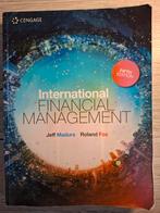 International Financial Management - Madura, Fox, Ophalen of Verzenden, Gamma, Jeff Madura, Roland Fox, WO