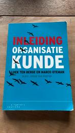 Loek ten Berge - Inleiding organisatiekunde, Ophalen of Verzenden, Zo goed als nieuw, Loek ten Berge; Marco Oteman