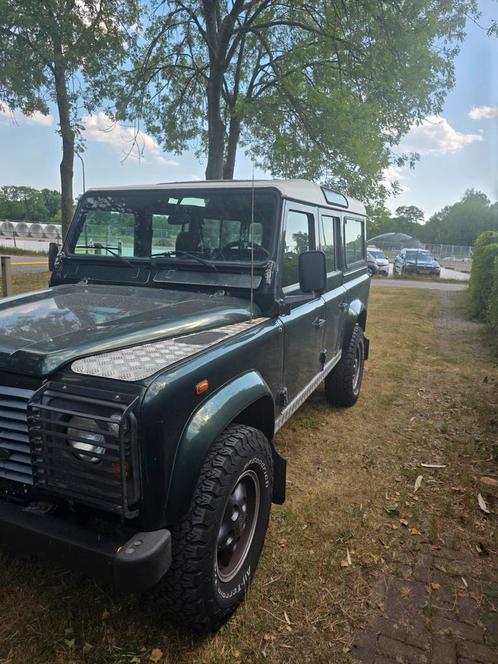 Land Rover Defender 2.5TD5 ST WGN 110 2000 Groen, Auto's, Land Rover, Particulier, Defender, Diesel, SUV of Terreinwagen, Handgeschakeld