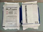 2 zakken Zandcementmortel 25kg, Ophalen, Nieuw, Beton