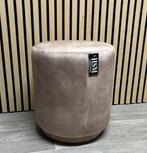 Ronde Poef 45x45x40, LaVe Outlet, Minder dan 50 cm, Rond, Nieuw