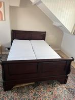 Tweepersoonsbed 140x200, Tweepersoons, 200 cm, Hout, 140 cm