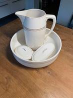 Lampetstel Villeroy en Boch Art Deco, Antiek en Kunst, Ophalen of Verzenden