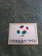 1990 world cup panini nr 1, Ophalen of Verzenden, Zo goed als nieuw, Buitenlandse clubs, Poster, Plaatje of Sticker