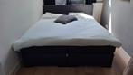 Boxspring grijs, Huis en Inrichting, Ophalen, Gebruikt, 210 cm, Tweepersoons