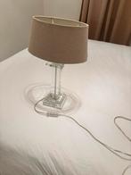 Light and Living Kristal Lamp met Kap - Model Vattern, Ophalen of Verzenden, Zo goed als nieuw, Glas, Minder dan 50 cm