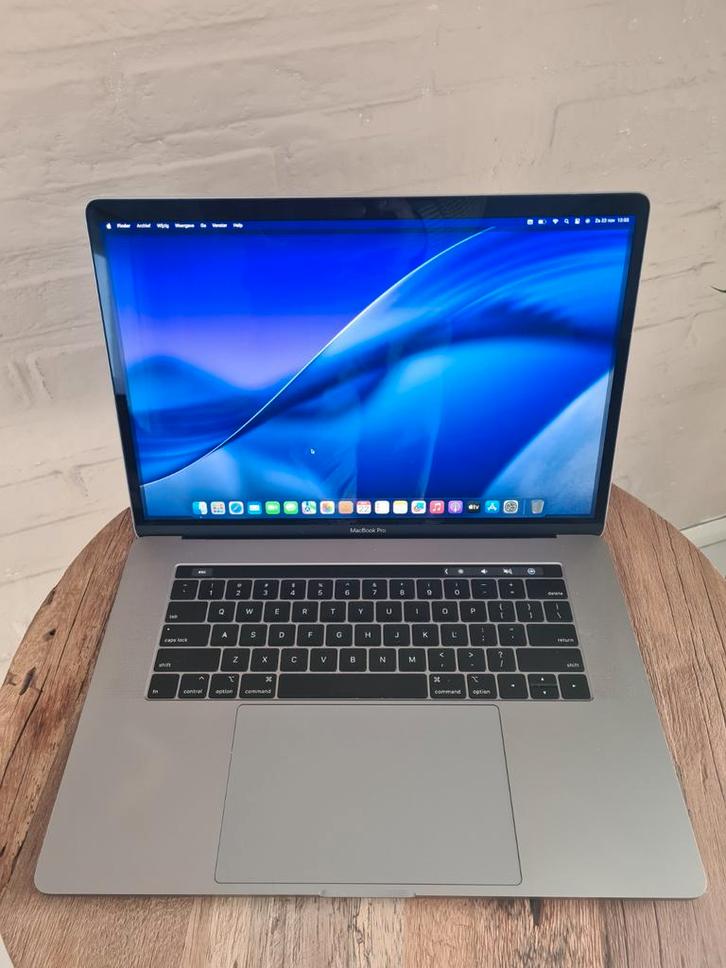 Apple MacBook Pro 15-inch Retina Core i7 32GB 256GB SSD 2020, Computers en Software, Apple Macbooks, Zo goed als nieuw, MacBook Pro