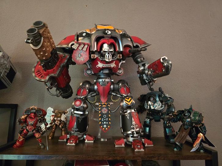 Joytoy Imperial Knight - Warhammer 40k, Hobby en Vrije tijd, Wargaming, Ophalen of Verzenden