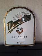 Wernesgrüner Pilsener Emaille Reclamebord - 1993, Ophalen of Verzenden