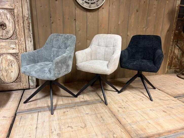 Eetkamerstoelen direct uit voorraad leverbaar, draaibaar, Huis en Inrichting, Stoelen, Nieuw, Ophalen of Verzenden