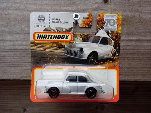 Morris Minor Saloon Matchbox, Hobby en Vrije tijd, Modelauto's | Overige schalen, Nieuw, Auto, Ophalen