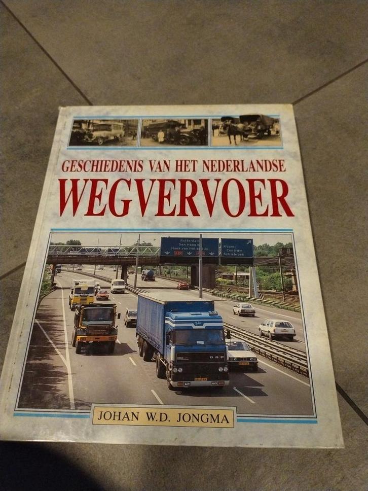Geschiedenis van het wegvervoer, Boeken, Vervoer en Transport, Ophalen of Verzenden