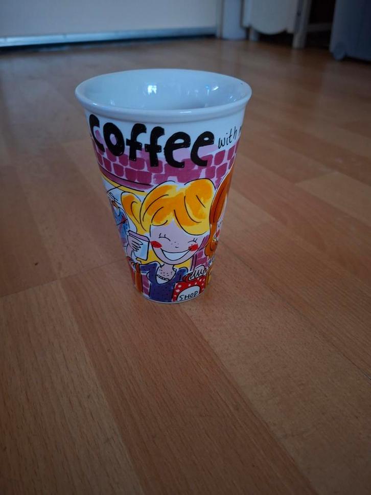 Blond Amsterdam Koffiebeker Zonder Deksel, Huis en Inrichting, Keuken | Servies, Gebruikt, Overige typen, Blond Amsterdam, Aardewerk