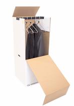 Garderobe verhuisdozen 6 stuks, Ophalen, Gebruikt, Doos