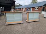 Verrijdbare Bar of Balie set van 2, Huis en Inrichting, Kasten | Overige, Ophalen, Gebruikt
