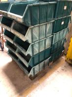 stapelbakken, Doe-het-zelf en Verbouw, Kratten en Dozen, Ophalen, Gebruikt, 40 tot 60 cm, 50 tot 75 cm