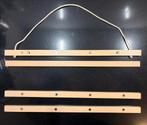 Houten posterhanger met mageetjes - 45 cm - nieuw, Ophalen of Verzenden, Nieuw